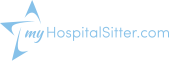 My Hospital Sitter Logo Footer